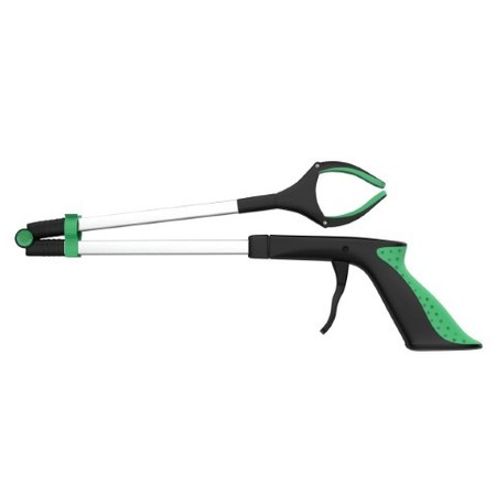 FLEMING SUPPLY Grabber Reacher with Rubber Grip Handle, 32-inch Multipurpose Foldable Claw Arm Extender Tool 217258PAP